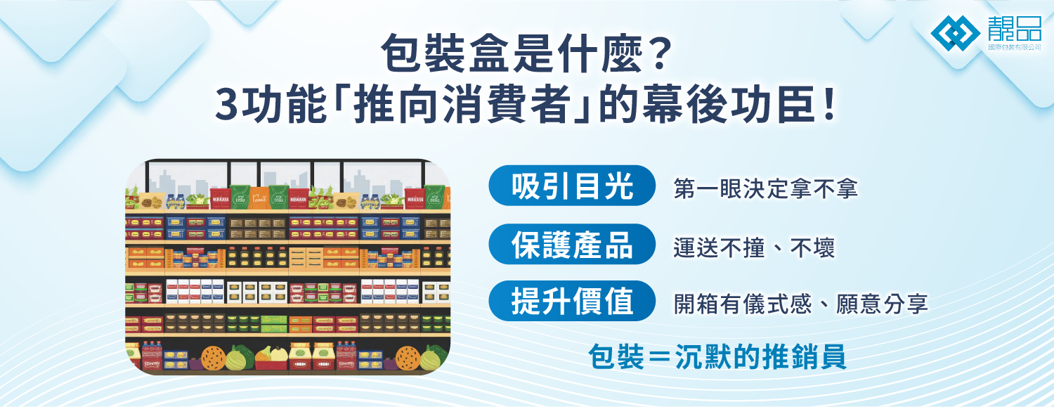 包裝盒哪裡買?12種常見公版紙盒到食品包裝設計的全方位指南 - 靚品國際包裝有限公司