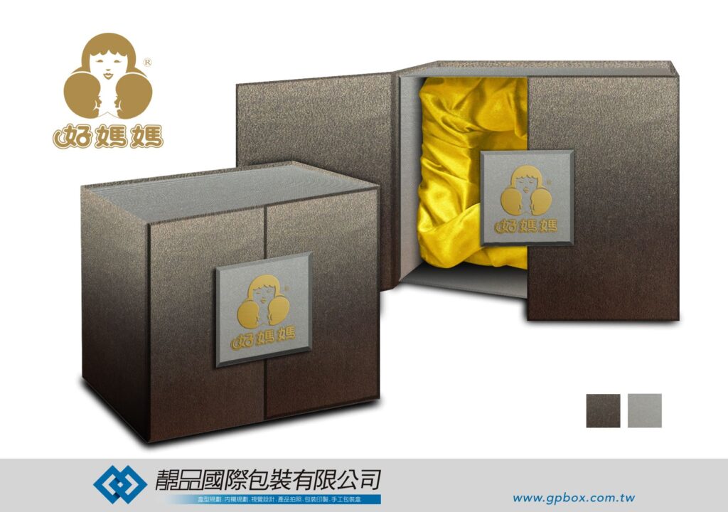 燙金印刷應用-食品包裝禮盒