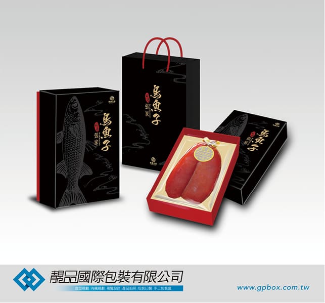 燙金印刷應用-食品包裝禮盒